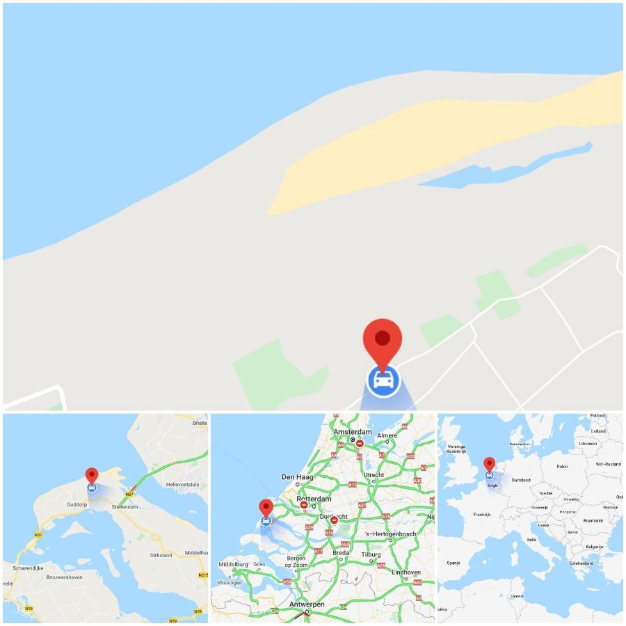 De Dierenweiden Goedereede Exteriér fotografie